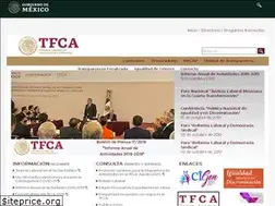 Sites similar to tfca.gob.mx