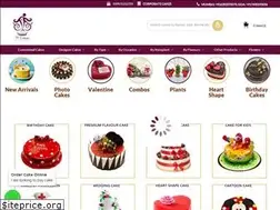 Sites similar to tfcakes.in