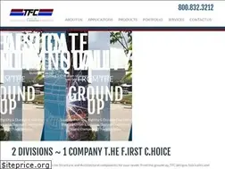 Sites similar to tfccanopy.com