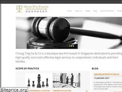 Sites similar to tfchung.com