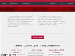 Sites similar to tfcjuniors.ca