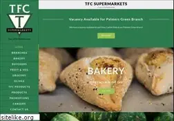 Sites similar to tfcsupermarkets.com