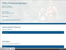 Sites similar to tfcufinancialadvisors.org