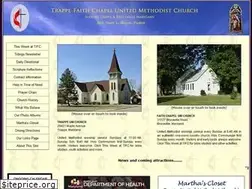 Sites similar to tfcumc.org