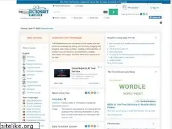 Sites similar to tfd.com