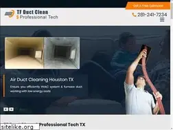 Sites similar to tfductcleanprofessionaltech.com