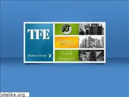 Sites similar to tfe.pl