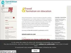 Sites similar to tfe.revues.org