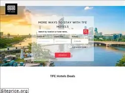 Sites similar to tfehotels.com