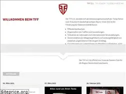 Sites similar to tff-ev.de
