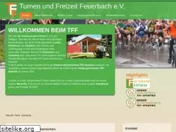 Sites similar to tffeuerbach.de