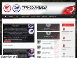 Sites similar to tffhgdantalya.org