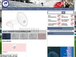Sites similar to tffhgdbursa.org.tr