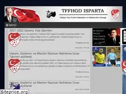 Sites similar to tffhgdisparta.org