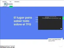 Sites similar to tfg.es