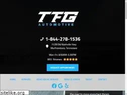 Sites similar to tfgauto.com
