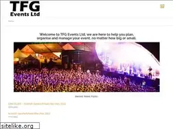 Sites similar to tfgevents.co.uk