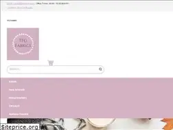 Sites similar to tfgfabrics.co.uk