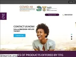 Sites similar to tfginsurance.co.za