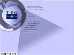Sites similar to tfginternational.com