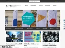 Sites similar to tfh-berlin.de
