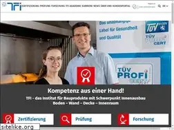 Sites similar to tfi-online.de