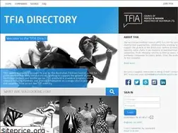 Sites similar to tfiadirectory.com.au