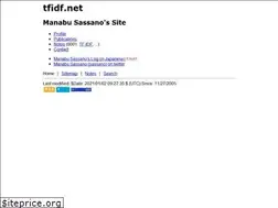 Sites similar to tfidf.net