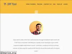 Sites similar to tfidftool.com