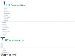Sites similar to tfifilter.uk