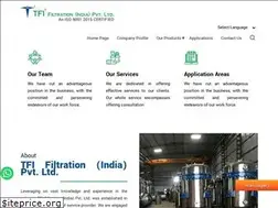 Sites similar to tfifiltration.com