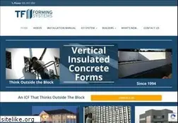 Sites similar to tfinsulatedconcreteforms.com