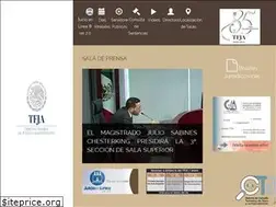 Sites similar to tfja.gob.mx