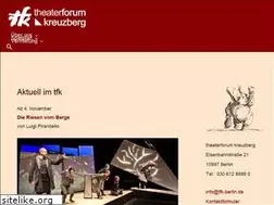 Sites similar to tfk-berlin.de