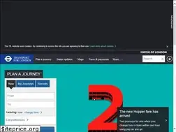 Sites similar to tfl.gov.uk