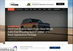 Sites similar to tflcar.com