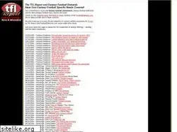 Sites similar to tflreport.com