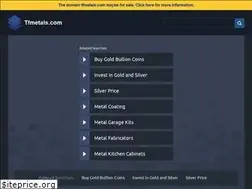 Sites similar to tfmetals.com