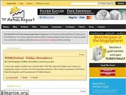 Sites similar to tfmetalsreport.com