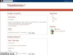 Sites similar to tfmpurebot.blogspot.com