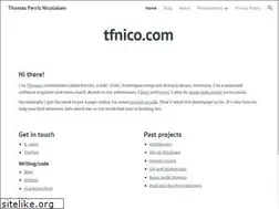 Sites similar to tfnico.com