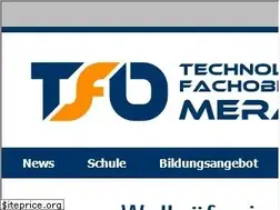 Sites similar to tfo-meran.it