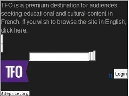 Sites similar to tfo.org