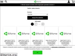 Sites similar to tfone.hu