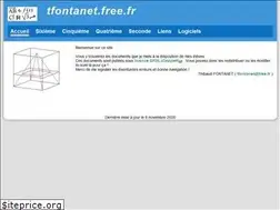 Sites similar to tfontanet.free.fr