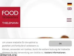 Sites similar to tfoodtechnology.com
