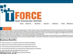 Sites similar to tforce.com.sa