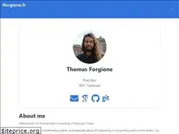 Sites similar to tforgione.fr