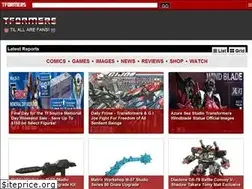 Sites similar to tformers.org