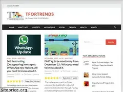 Sites similar to tfortrends.com